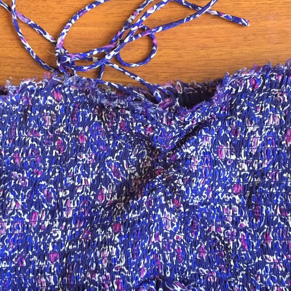 AEO Tiered Halter Neck Dress - Picture 2 of 5